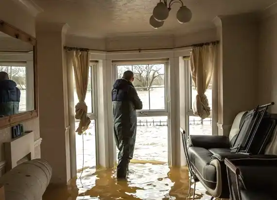 water damage restoration service High Point